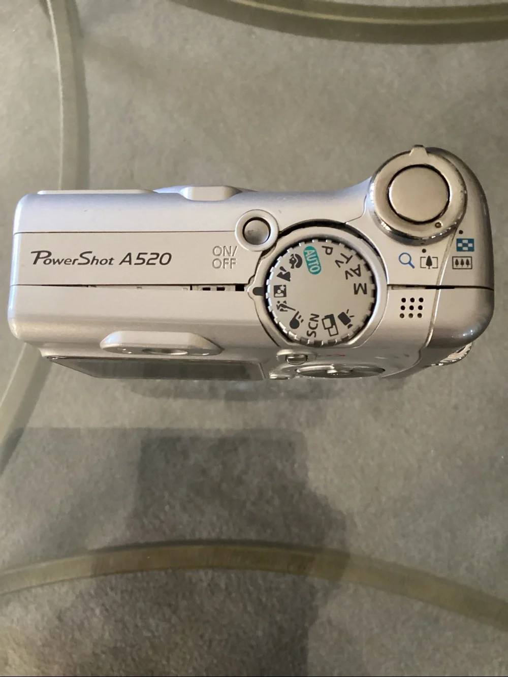 Canon Silver Compact Digital Camera 4.0MP